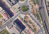 Ubicació del terreny on es construiran els habitatges