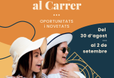 Cartell Botigues al Carrer estiu 2023