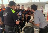 Guàrdia Urbana i Voluntaris de Protecció Civil, al dispositiu d’emergències per les inundacions a les Terres de l'Ebre