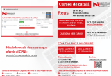 Dícptic nous cursos de català a Reus