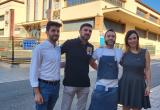 Roda de premsa de l'inici de les obres del nou accés del Mercat Central