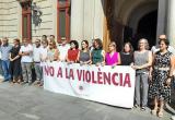 Concentració silenciosa per condemnar un feminicidi