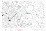 Plànol d'afectacions al trànsit amb motiu de la sortida de la 60 Volta ciclista a Tarragona