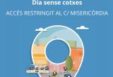 Cartell Dia sense cotxes 2023