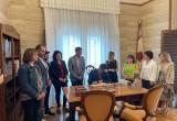 Visita institucional del cap de l’oposició al Parlament de Catalunya, Salvador Illa