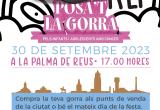 Cartell Posa't la Gorra 2023