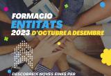 Imatge formació entitats tardor 2023
