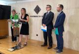 Roda de premsa de presentació del pressupost i les ordenances fiscals 2024