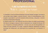 Cartell trobada Cessetània 9 novembre
