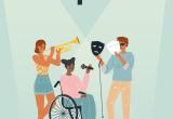 Cartell del Dia Internacional de les Persones amb Discapacitat