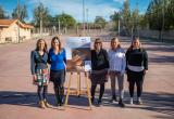 Roda de premsa d'anunci de la construcció d'una nova Escola Bressol Municipal