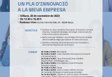 Cartell taller pràctic pla innovació
