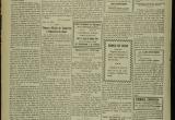 Pàgina del Diario de Reus, de 10 d'abril de 1923, on està anunciat el naixement d'Amorós