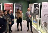 Inauguració de l'exposició sobre fosses comunes