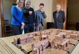 Presentació de la maqueta del projecte original de l'Institut Pere Pere Mata