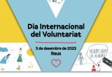 Cartell Dia Internacional del Voluntariat 2023