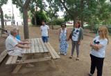 Programa de visita als barris