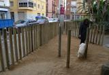 Àrea d'higiene per a gossos
