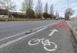 Carril bici avinguda de Falset