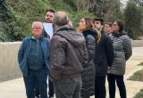 Visita de proximitat al barri Montserrat
