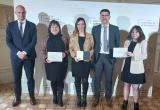 Recollida guardons Millor Cementiri de l'Estat Reus