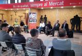 Reunió amb els paradistes del Mercat del Carrilet