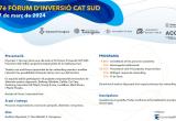 Cartell 7è Fòrum Inversió CATSUD