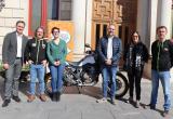 Presentació de la 6a edició de la ruta motociclista Eutiches Book Reus