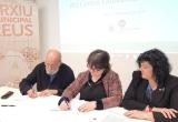 Donació fons centre latinamericano a l'Arxiu de Reus