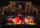 Imatge d'arxiu d'un espectacle d'una edició recent de Trapezi al Mercadal