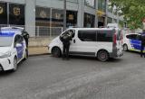 Control de seguretat viària de la Guàrdia Urbana