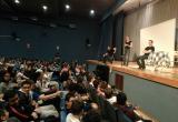 Imatge de la representació teatral