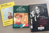 Imatge d'alguns dels títols més llegits aquest estiu a les biblioteques de Reus