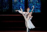 Imatge dels ballarins Lucía Lacarra i Marlon Dino, que actuen a la gala final del Premi Internacional Roseta Mauri 2017