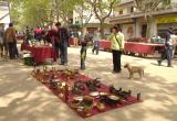 Imatge d'arxiu del Mercat d'Antiquaris Imatge d'arxiu del Mercat d'Antiquaris