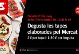 Cartell de «Menja't el Mercat»