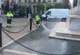 Imatge de neteja de la via pública a Reus