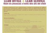 Opuscle conferència Lean Office Mas Carandell Opuscle conferència Lean Office Mas Carandell