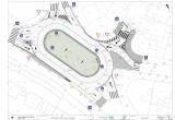 Plànol del projecte de nova rotonda de la plaça Villaroel
