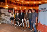 Imatge de la presentació de la Polar Gran Fondo La Mussara Reus 2016