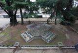 Imatge del monument dels Pratdesaba al Cementiri General de Reus