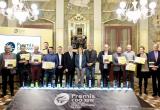 Foto de família premiats Premis CDO als millors olis 2018 Foto de família premiats Premis CDO als millors olis 2018