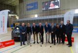 Imatge de l'acte de presentació de la Copa del Rei i de la Copa de la Reina d'hoquei patins Reus 2019 al Pavelló Olímpic