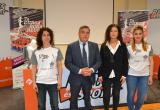 Imatge de l'acte de presentació de la Cursa de la Dona 2019