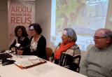 Imatge de l'acte de presentació de les dues noves ARE a l'Arxiu Muncipal