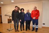 Imatge de la roda de premsa de presentació del nou servei de teleassistència de Reus
