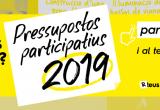 Imatge de la campanya de Pressupostos Participatius de Reus 2019