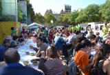 La festa dels Aliments reparteix 600 menús de menjar recuperat La festa dels Aliments reparteix 600 menús de menjar recuperat