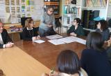 Reunió de l'alcalde amb la comunitat educativa de l'escola Joan Rebull Reunió de l'alcalde amb la comunitat educativa de l'escola Joan Rebull