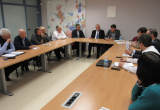 Imatge de l'acte de constitució de la junta de l'APIR de Reus